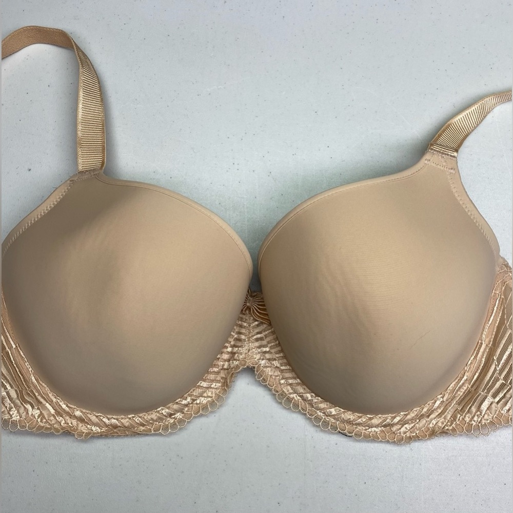 Wacoal TAN Underwire T-Shirt, 34DDD *P1016